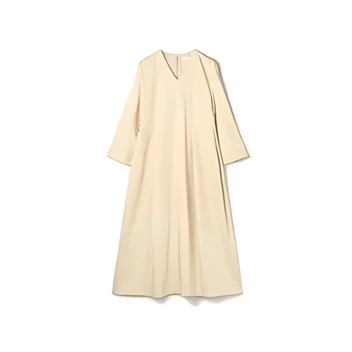 Ballsey ウェーブツイル Vラップワンピース