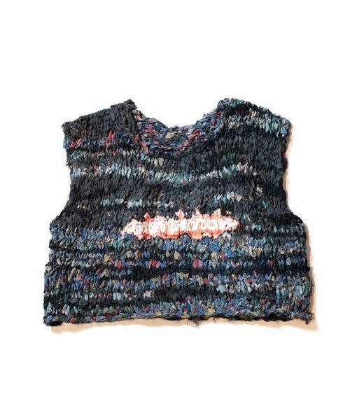 SEVESKIG Vintage Distortion Hand Knit N/SL