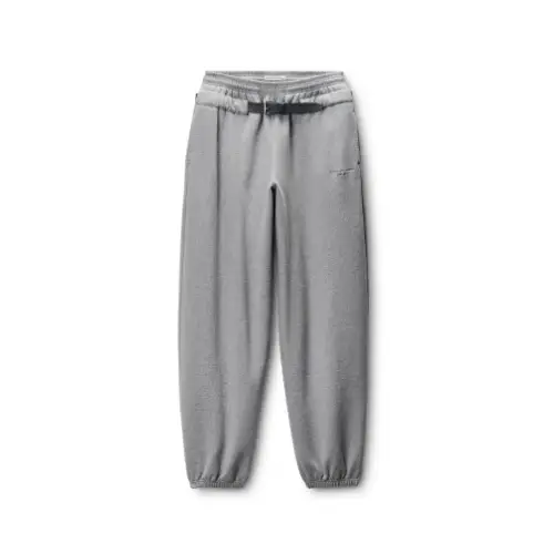 Alexander Wang コットンテリー リラックス ミッドライズ スウェットパンツ