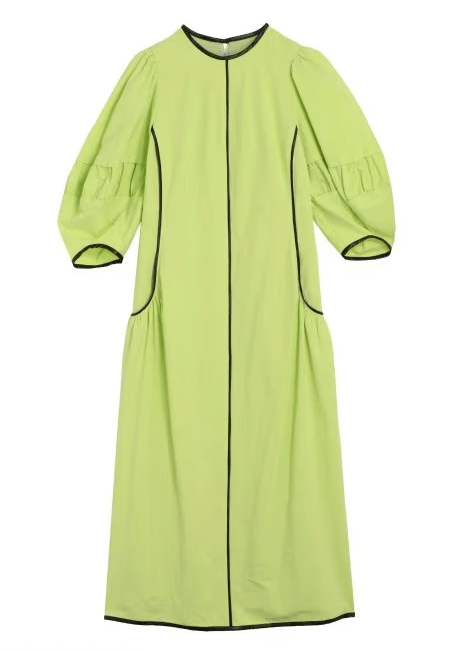 ELENDEEK BLACK PIPING COCOON OP