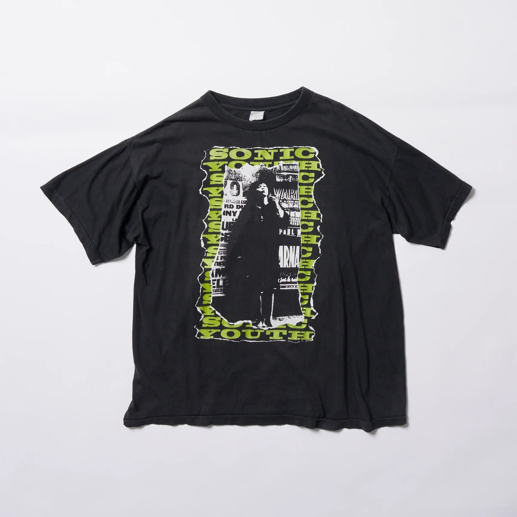 vintage 「ソニック・ユース」Tシャツ