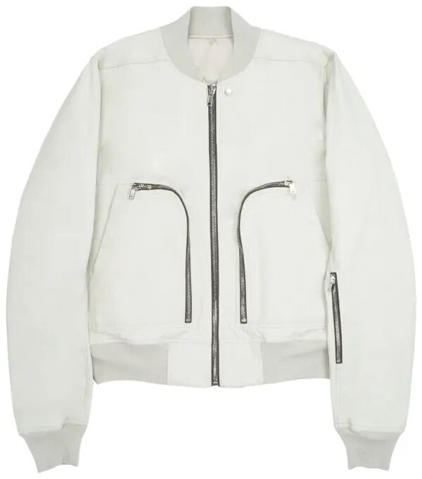 Rick Owens Bauhaus Flight Bomber 'Oyster'
