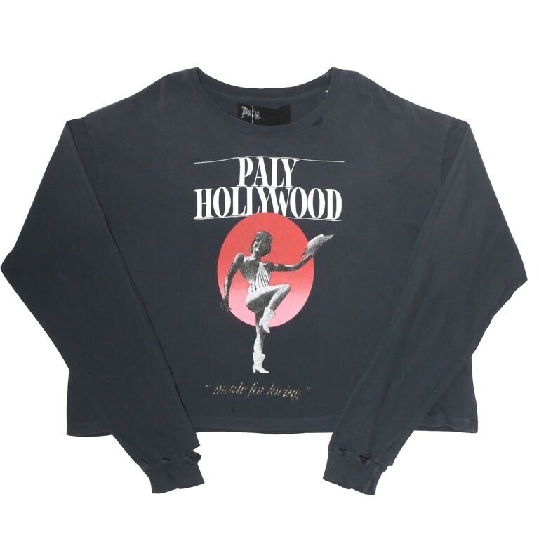 Paly Hollywood MYRA BRECKENRIDGE L/S TEE / ロンT・カットソー (ヴィンテージブラック)