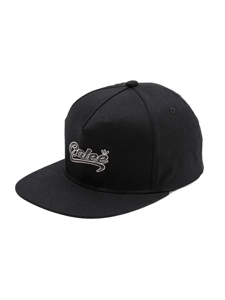 CALEE CALEE Logo embroidery twill cap