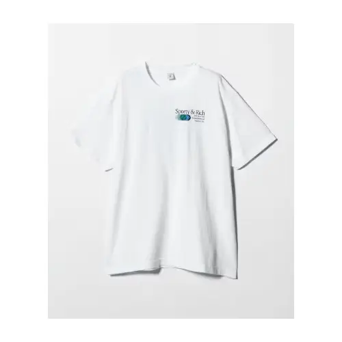 Sporty & Rich INVITATIONAL T―SHIRT