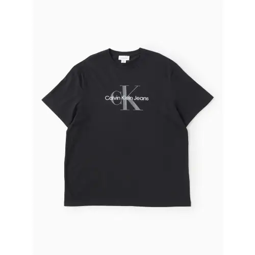 Calvin Klein Jeans ショートスリーブ モノグラムロゴTシャツ