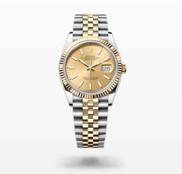 ROLEX デイトジャスト36