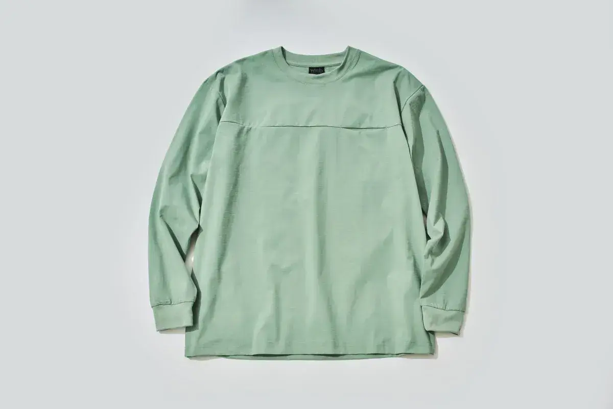 WORKMAN 持続冷感ドライストレッチ長袖Tシャツ