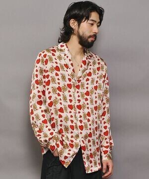 BED J.W. FORD Open Collar Shirt ver.1