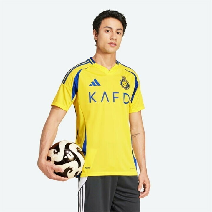 adidas アル・ナスル ロナウド ユニフォーム ホーム 24/25 半袖