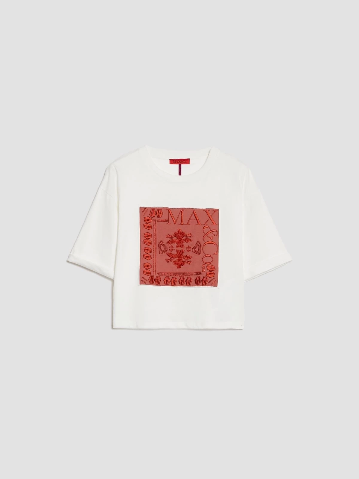 MAX＆Co. [TACNA] Chufy × MAX＆Co. ロゴ Tシャツ