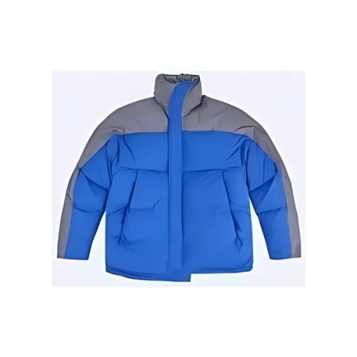 ADER ERROR Oversize Padded Jacket In Gray Blue
