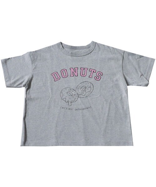 antiqua フードロゴTシャツ