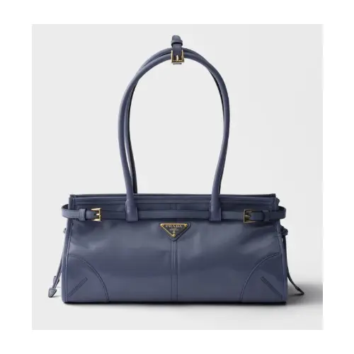 PRADA プラダ ボニー ミディアム レザー ハンドバッグ