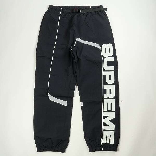 Supreme Paneled Belted Track Pant