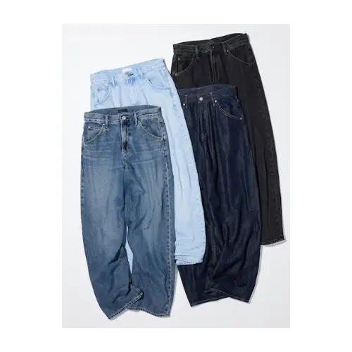 UNIQLO バギーカーブジーンズ