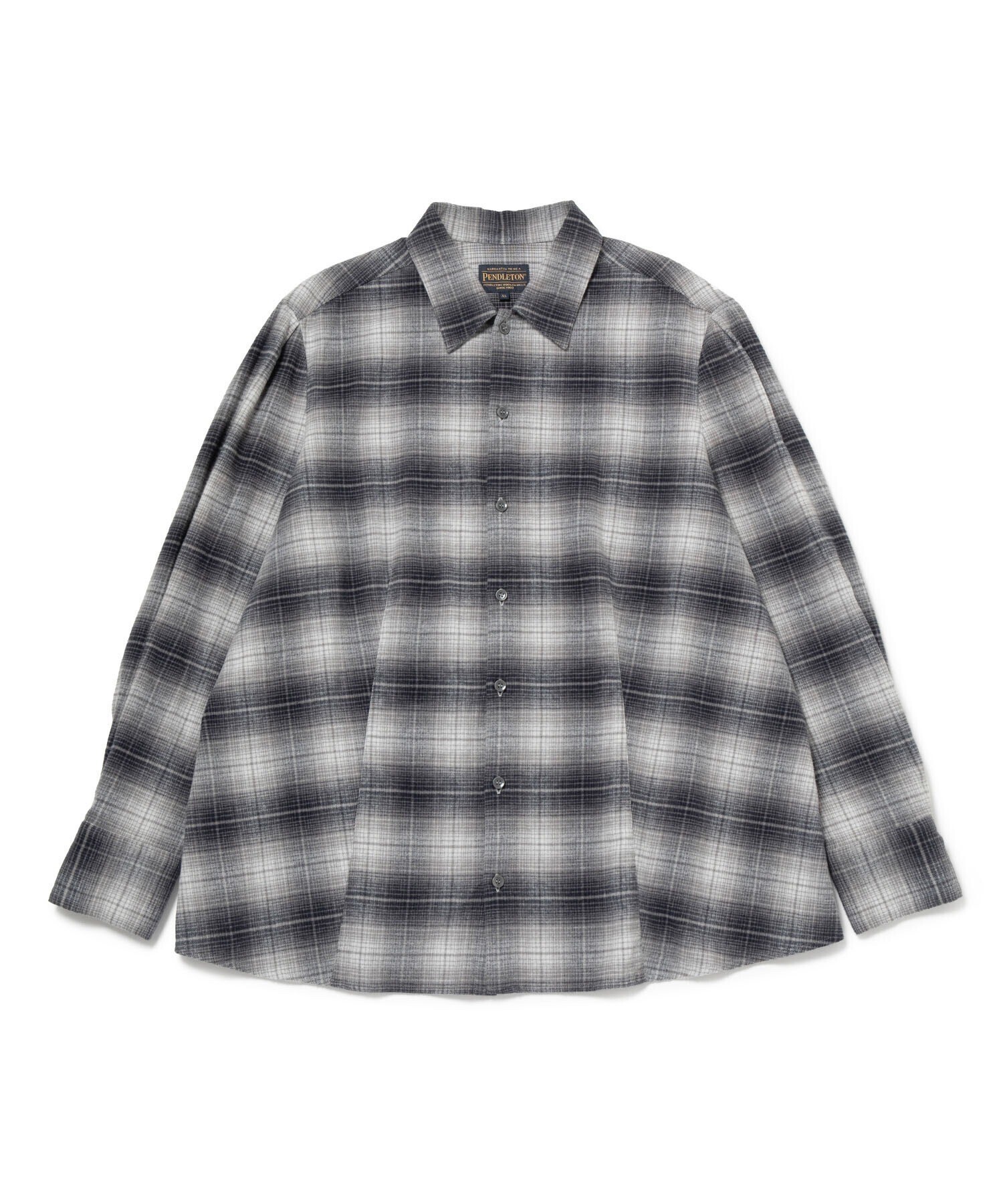 PENDLETON 【PENDLETON x M】BOXY CHECK SHIRTS