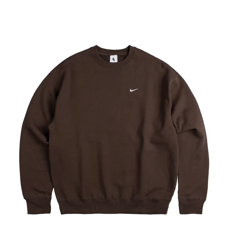 NIKE NIKE SOLO SWOOSH CREWNECK