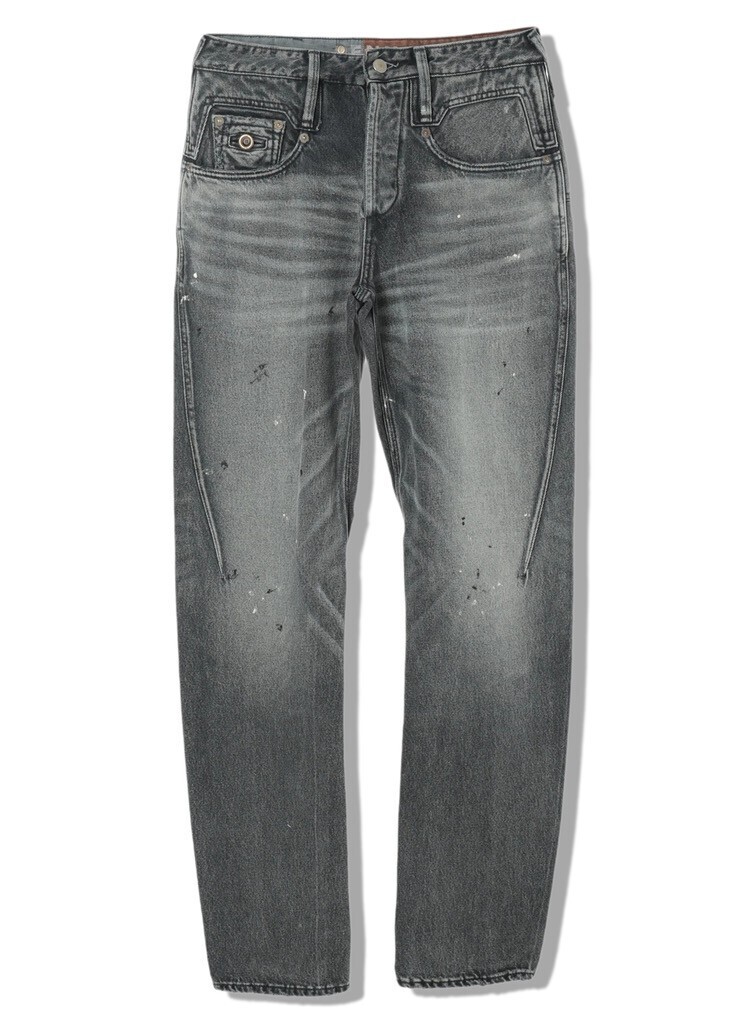 DENHAM CROSSBACKWIDE MIJ SLOPE BK