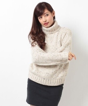 EMODA バルキータートルknit