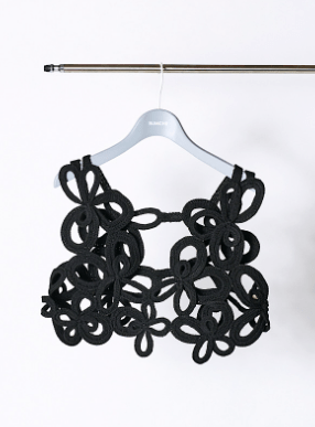 RUMCHE Flower Bond Yarn Harness / black