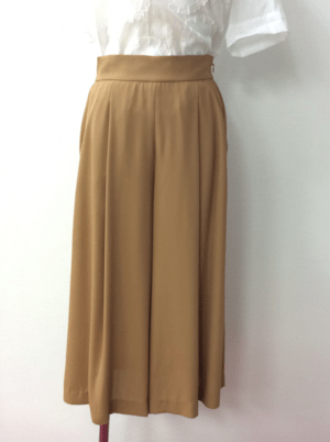 trois 【T171-87042】trois/ワイドイージパンツ