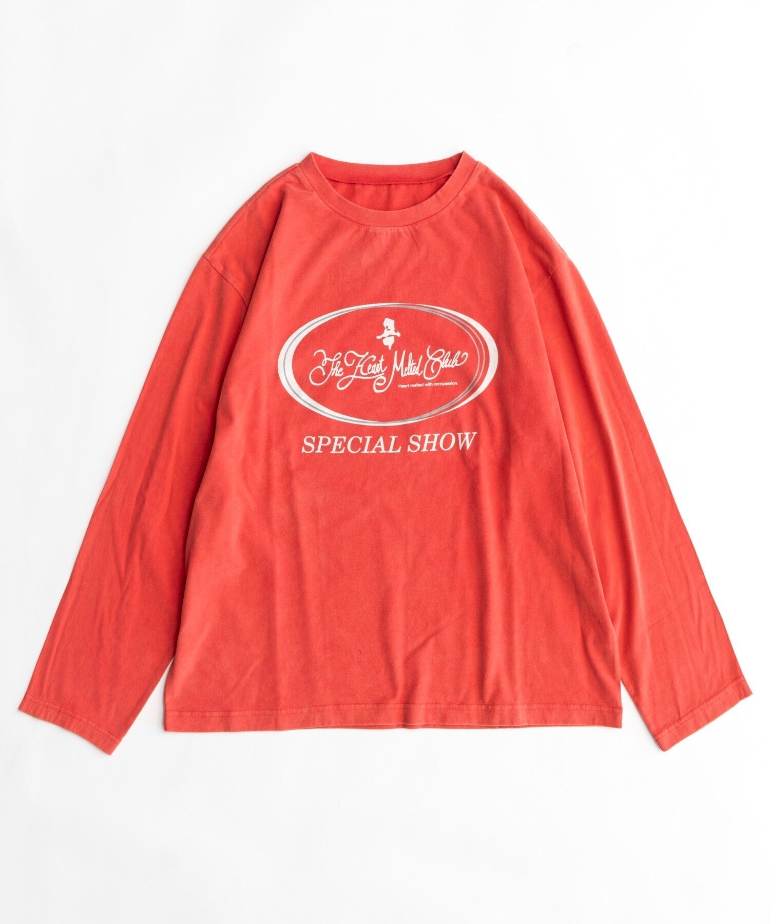 MAISON SPECIAL Heart Meltet Oversized T-shirt
