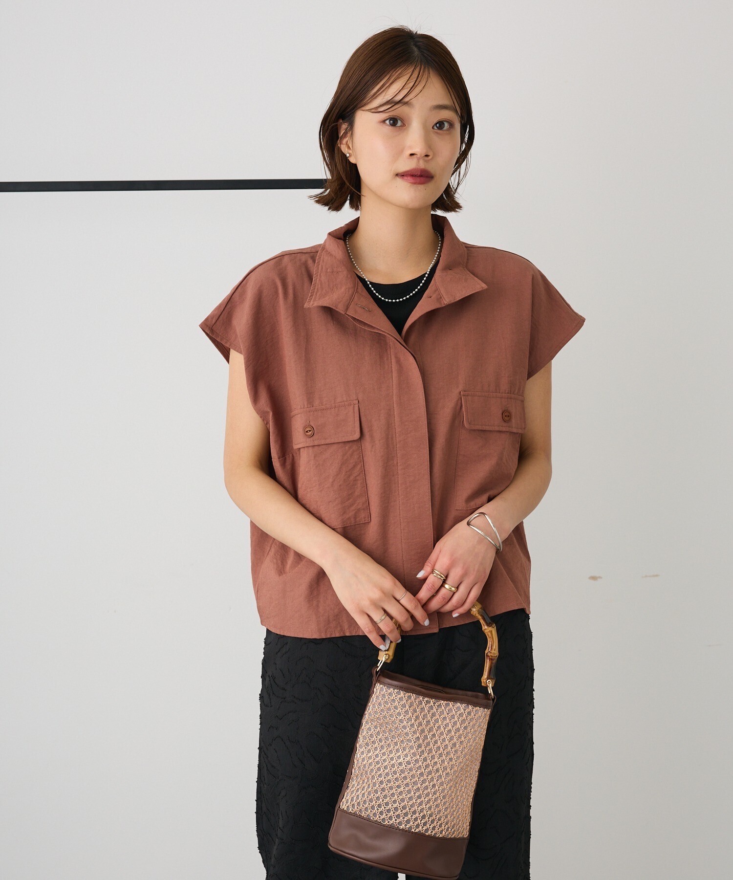 CRAFT STANDARD BOUTIQUE カーゴシャツ