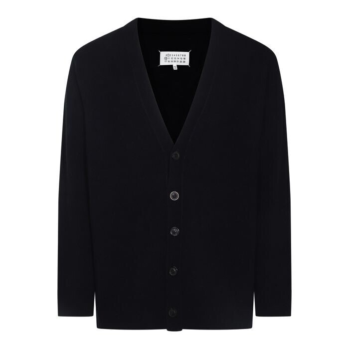 Maison Margiela ラムズウール カーディガン