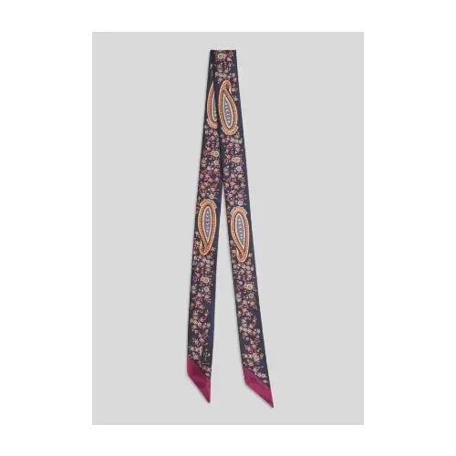 ETRO SILK PAISLEYINA WITH PLACED PRINT