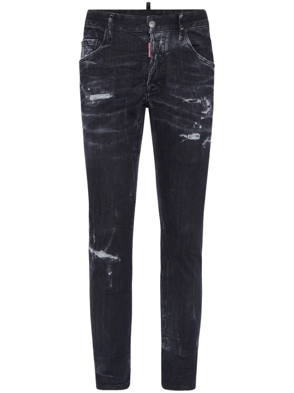 DSQUARED2 ダメージ スリムジーンズ