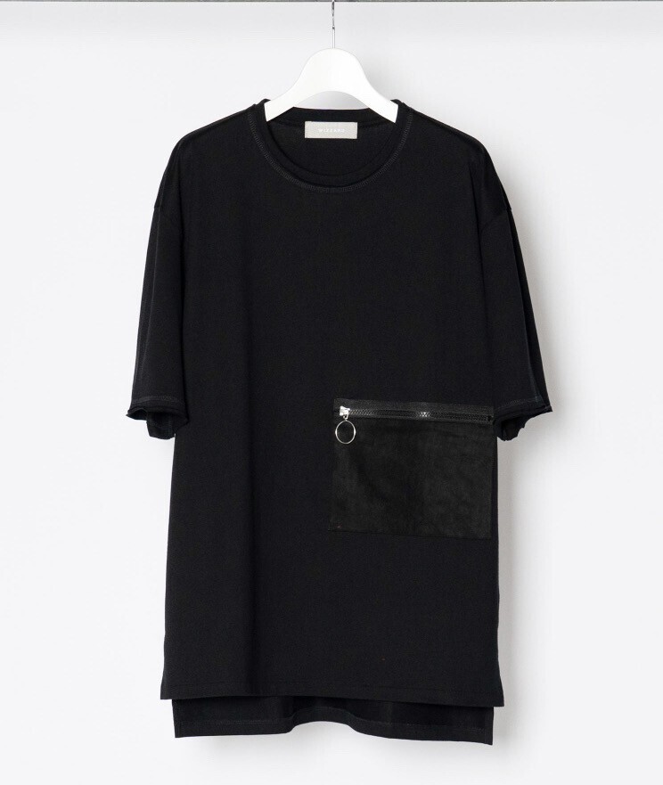 Wizzard POCKET T–SHIRT ビックシルエット ポケットTシャツ