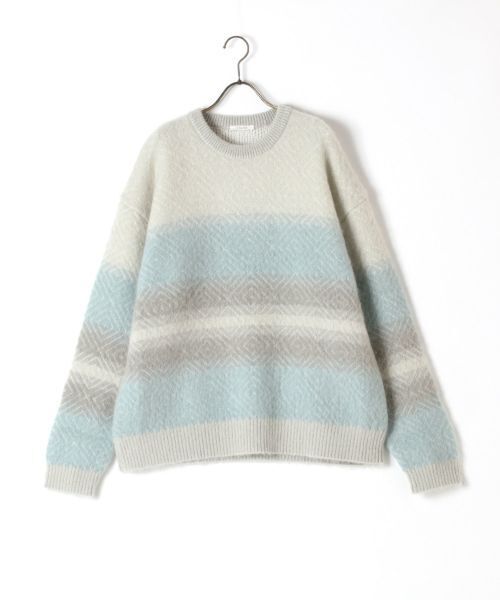 ESLOW UNISEX CREWNECK SWEATER