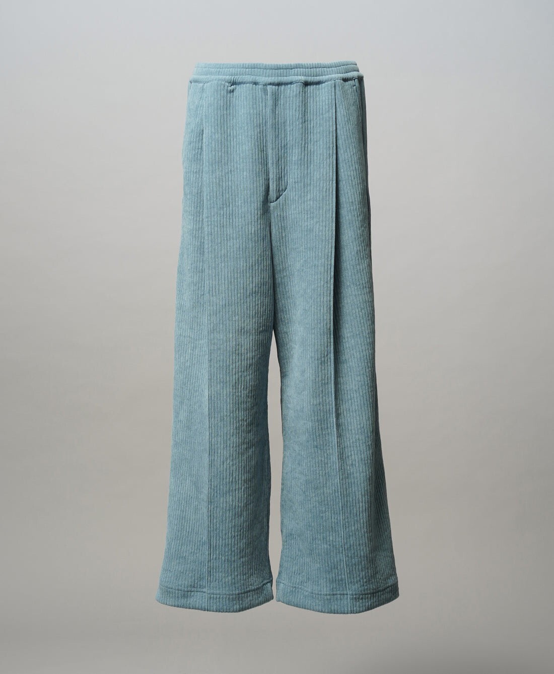 MAISON SPECIAL Chenille Yarn Corduroy Prime-Wide Easy Pants