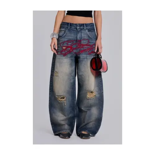Jaded London P.O.A Cinch XL Colossus Jeans