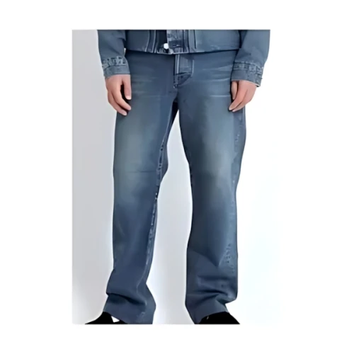 TANAKA STRAIGHT JEAN TROUSERS