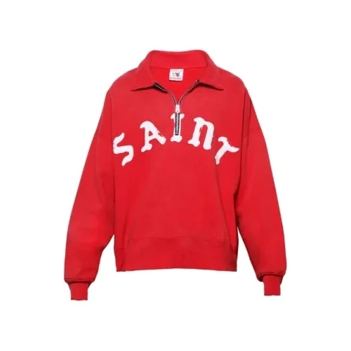 SAINT Mxxxxxx ロゴ スウェットシャツ