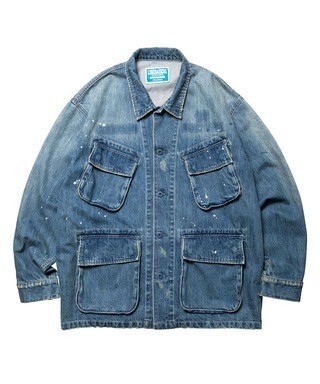 Liberaiders DENIM COMBAT JACKET