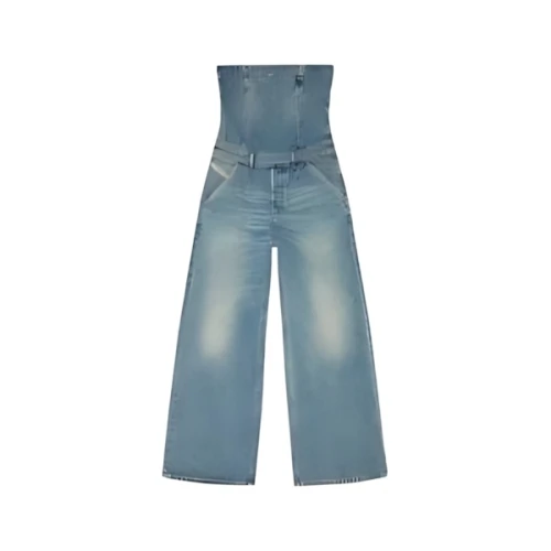 DIESEL レディース ジャンプスーツ デニム