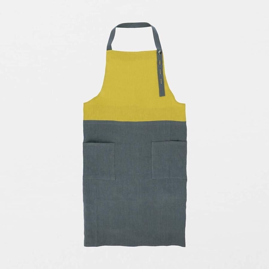 HOUSE WEAR STUDIO エプロン 首掛け前結び