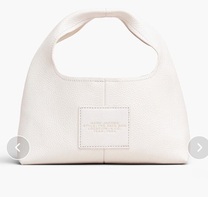 MARC JACOBS THE MINI SACK BAG