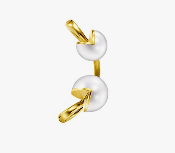 TASAKI ウェッジ イヤリング