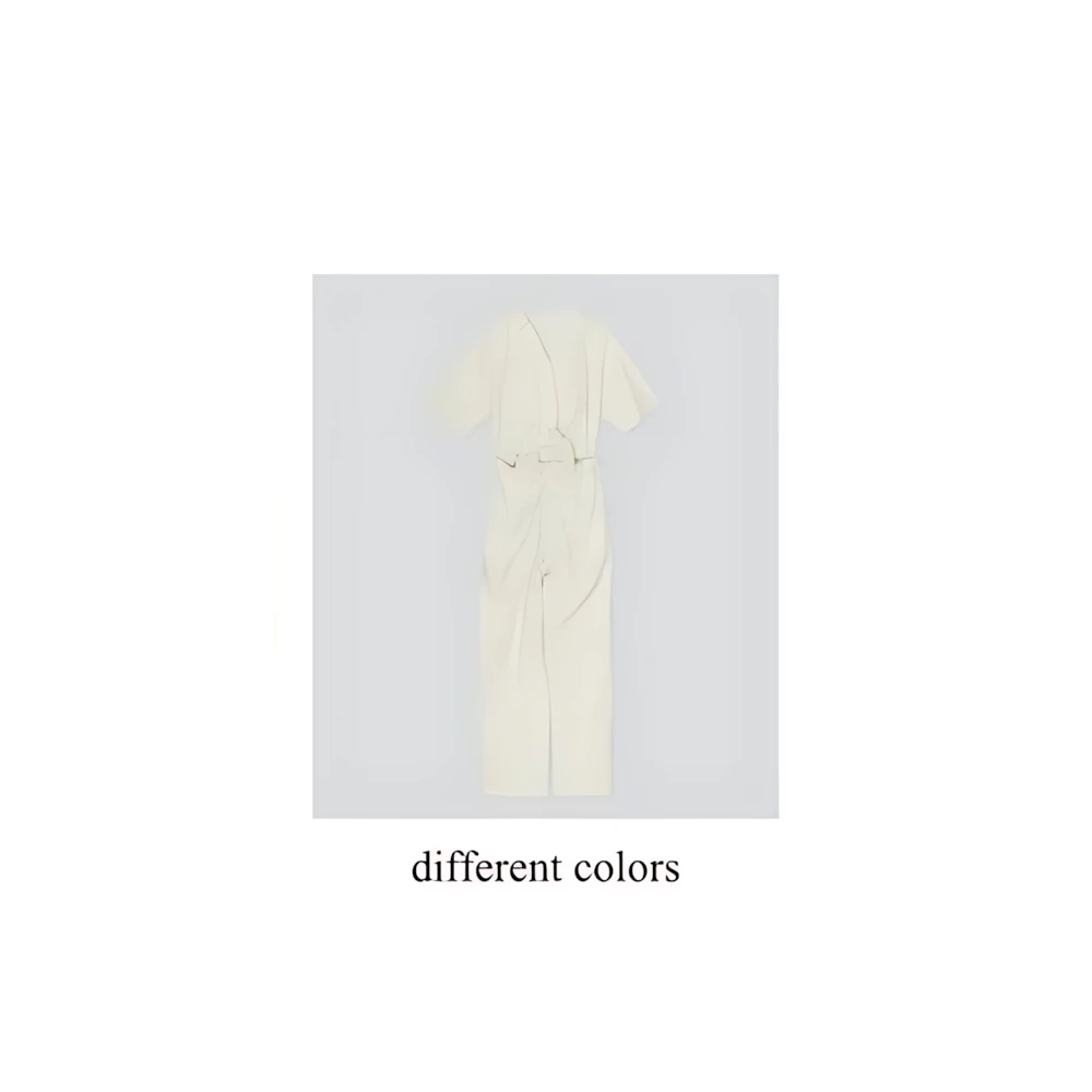 SAYAKA DAVIS OPEN COLLAR JUMPSUIT