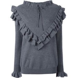 Stella McCartney フリルトリムセーター
