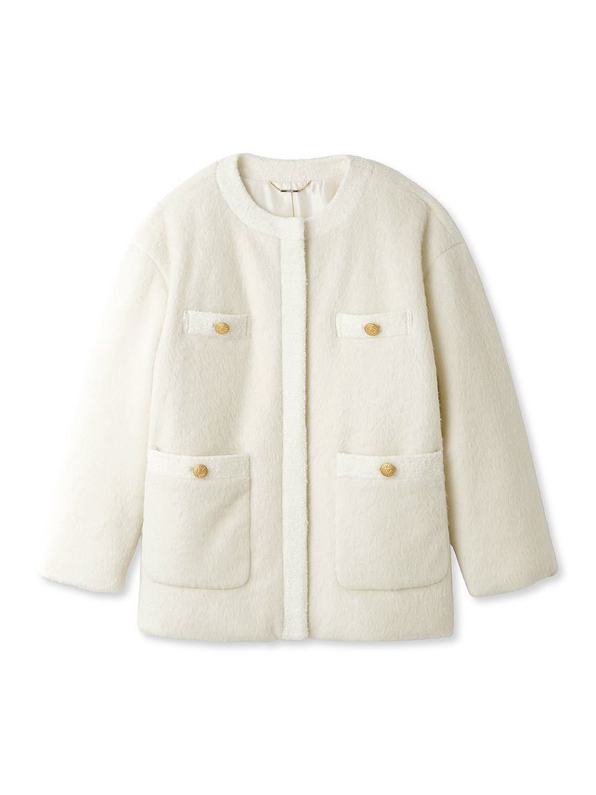 CELFORD ループトリミングコート