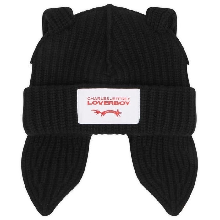 Charles Jeffrey Loverboy Chunky Rabbit Beanie