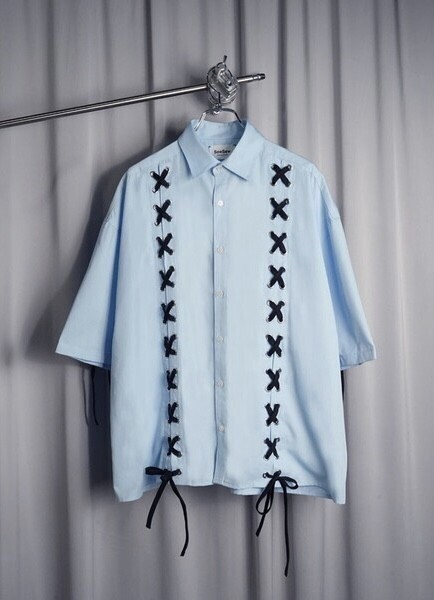 PUBLUX LACEUP-SHIRTS