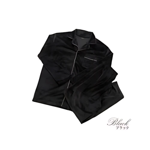 DITA メンズパールシャギーシャツルームウェア上下セット
