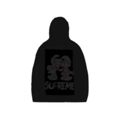 Supreme Smurfs Hooded Sweatshirt