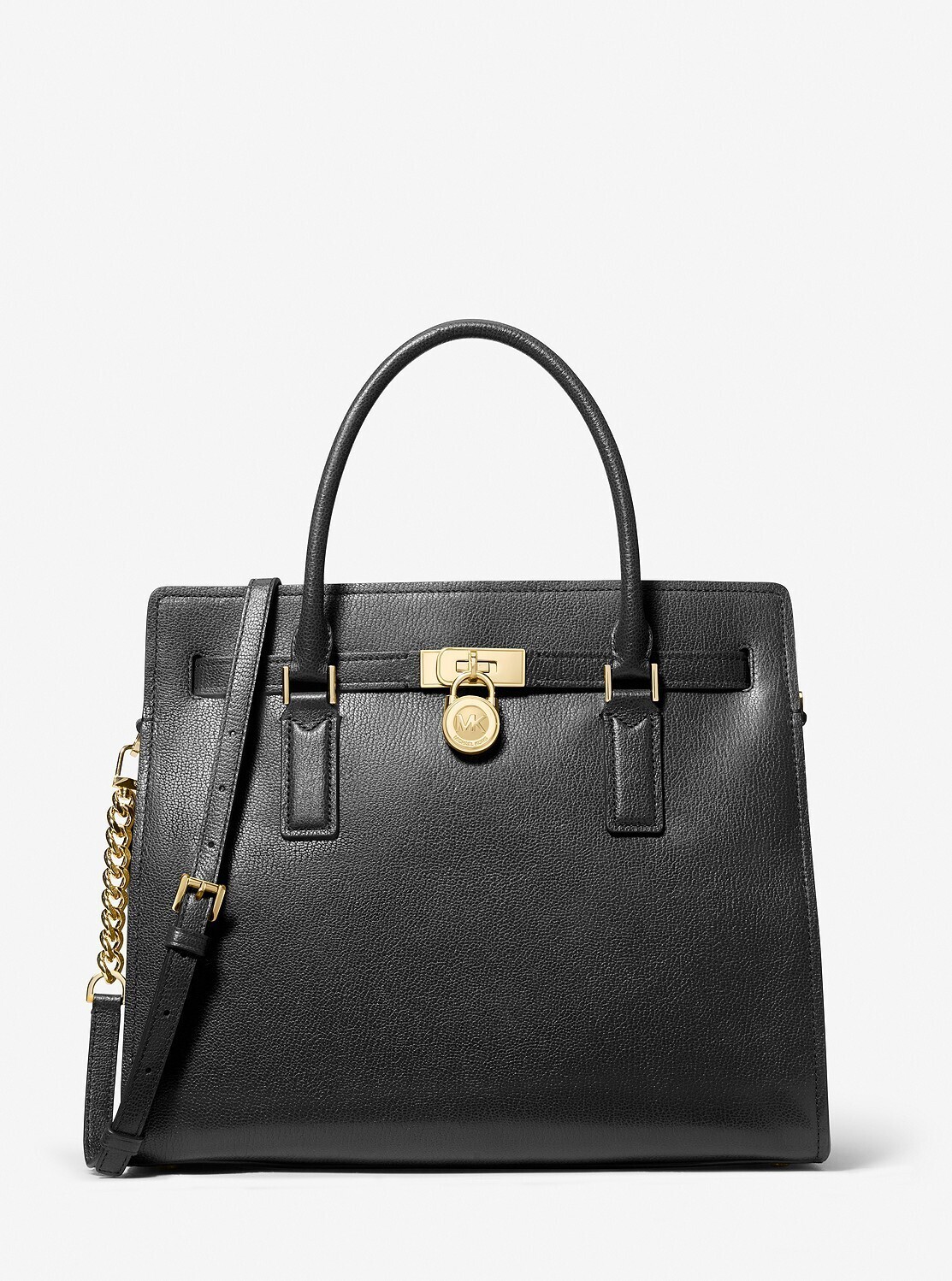MICHAEL MICHAEL KORS HAMILTON MODERNE サッチェル ラージ